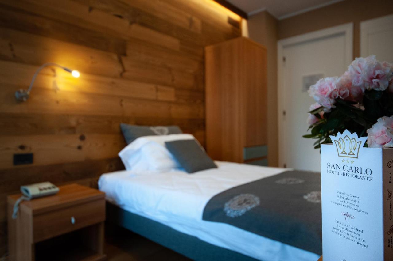 Albergo San Carlo Ormea Extérieur photo